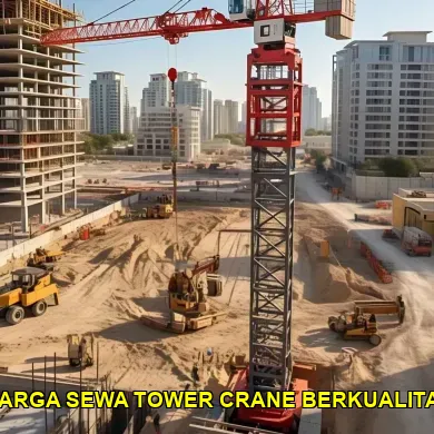 harga sewa tower crane berkualitas